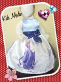 VESTIDO PRINCESA CINDERELA