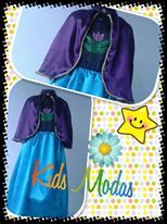 vestido frozen ANA
