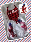 vestido lady bug miracolus