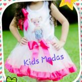 conjunto tutu vários temas
