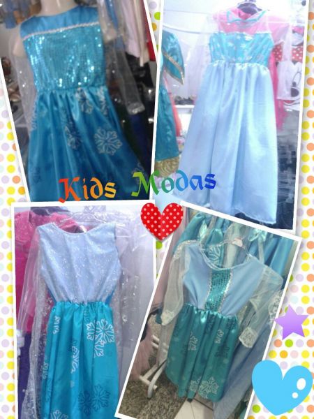 VESTIDO FROZEN 765