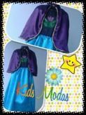 vestido frozen ANA