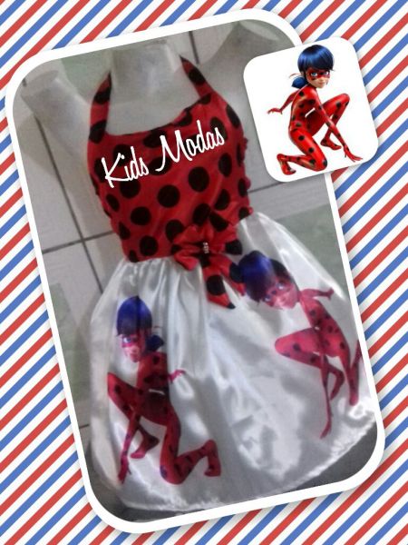 vestido lady bug miracolus