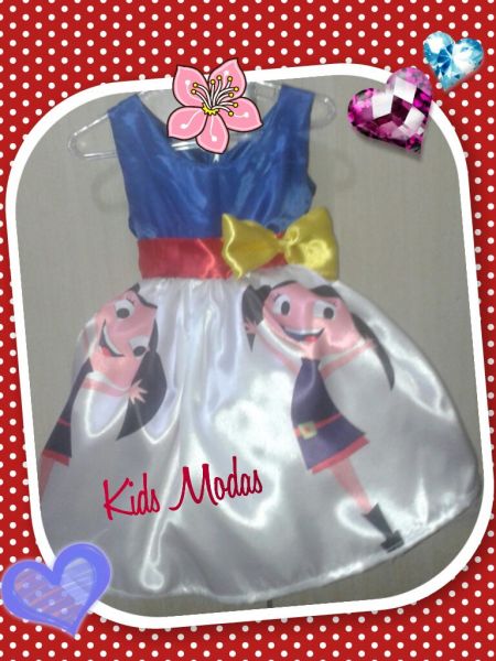VESTIDO LUNA