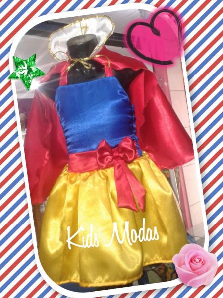 vestido branca de neve 544